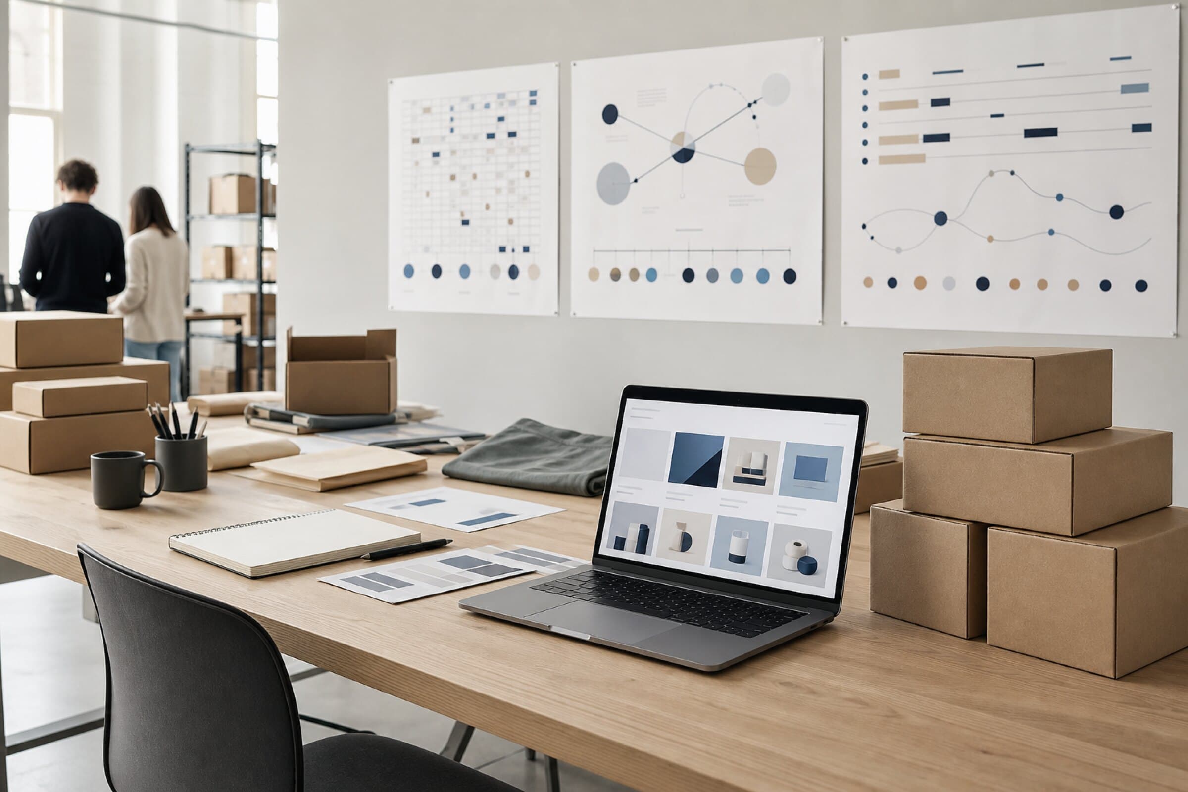 E-commerce brand: launching across three markets with integrated IT and campaign infrastructure